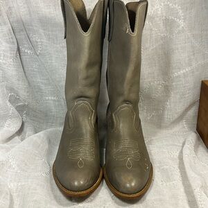 Landis handmade leather cowboy boots